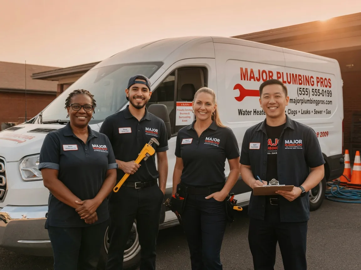 Drain Cleaning Services company in Minden, IA
